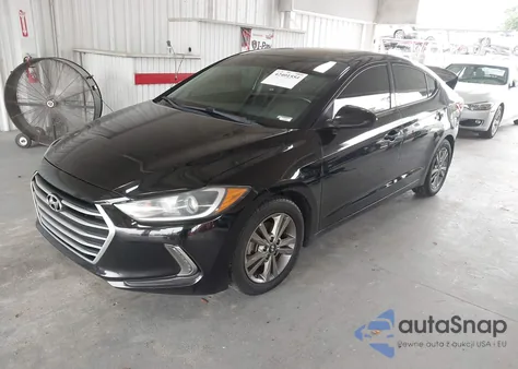 2017 Hyundai Elantra Value Edition из США, поврежденный, VIN 5NPD84LF1HH133155